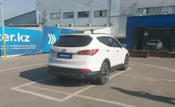 Hyundai Santa Fe 2014 года за 9 500 000 тг. в Алматы фото 3
