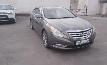 Hyundai Sonata 2011 года за 5 500 000 тг. в Актобе фото 3