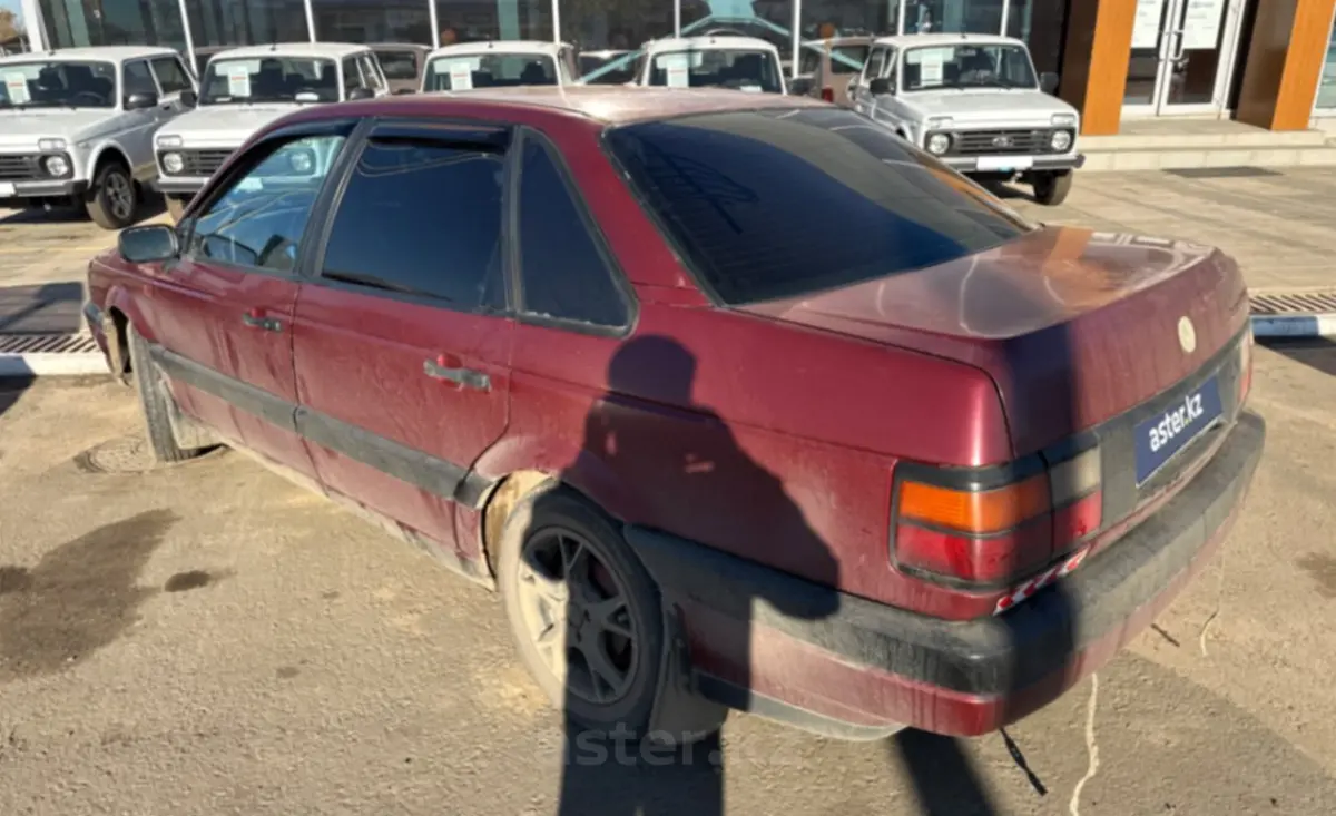 Volkswagen Passat 1992 Volkswagen Passat 1992