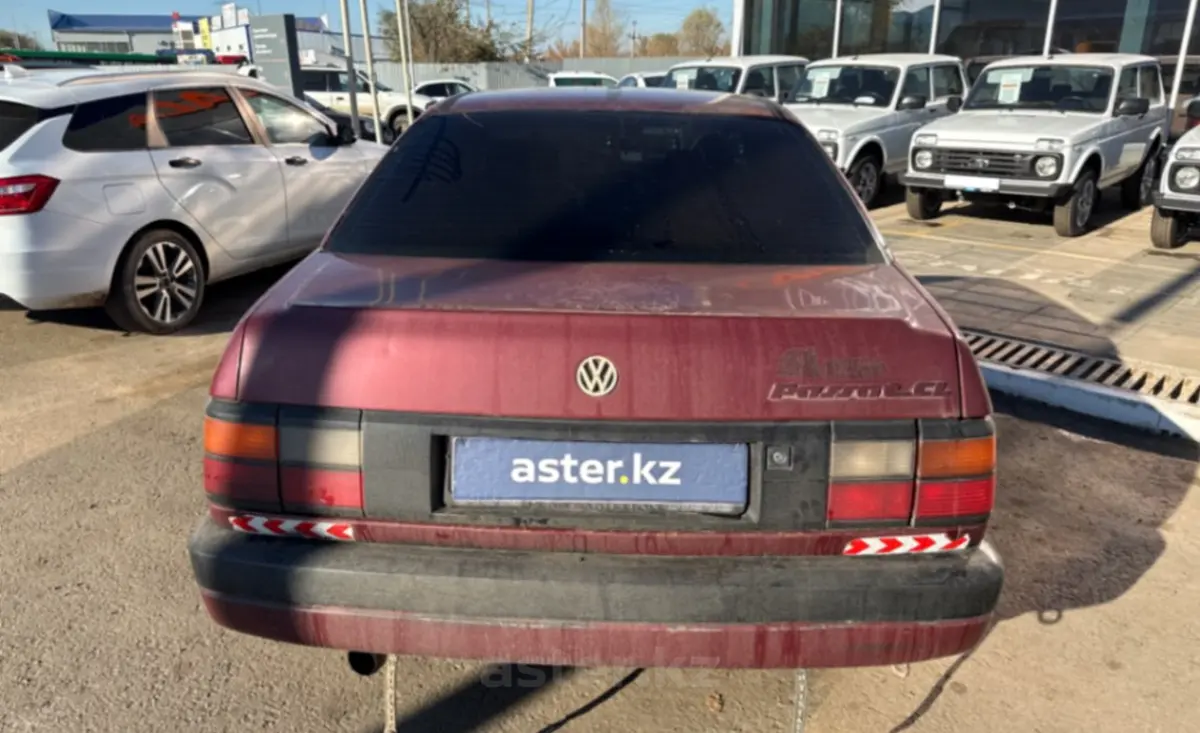 Volkswagen Passat 1992 Volkswagen Passat 1992