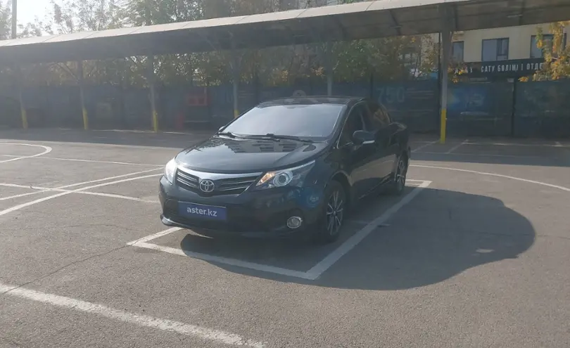 Toyota Avensis 2012 года за 6 500 000 тг. в Алматы