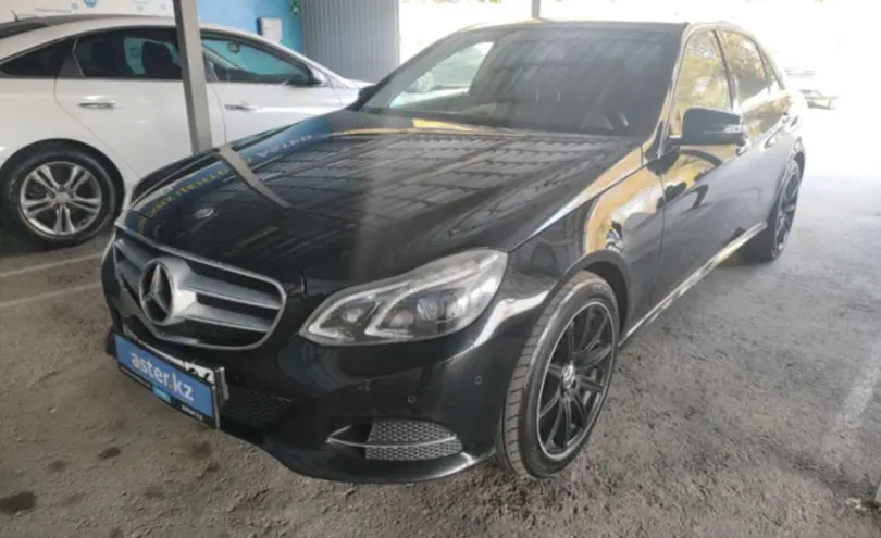 Mercedes-Benz E-Класс 2015 года за 15 000 000 тг. в Алматы