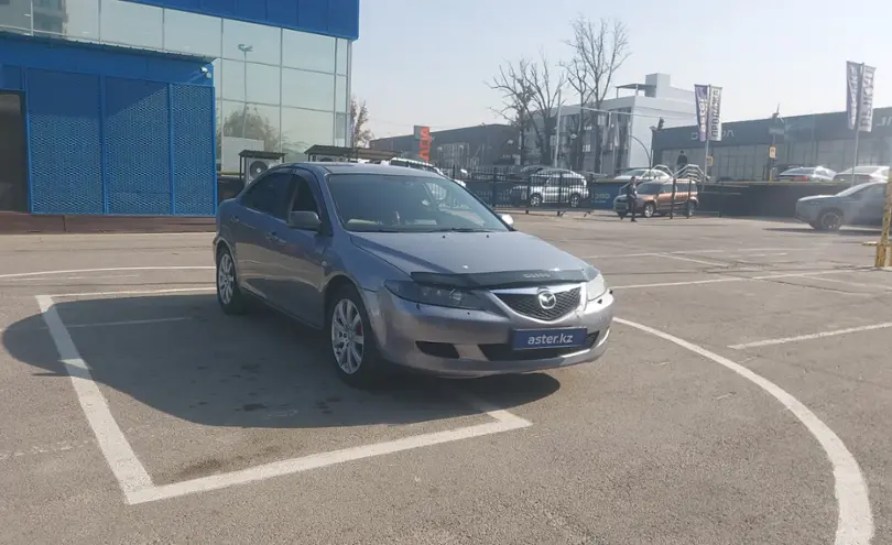 Mazda 6 2003 года за 3 000 000 тг. в Алматы фото 2