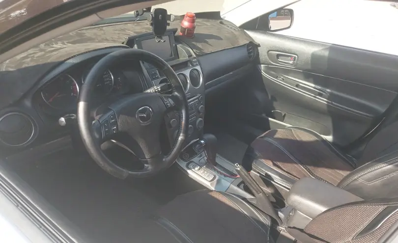 Mazda 6 2003 года за 3 000 000 тг. в Алматы фото 5