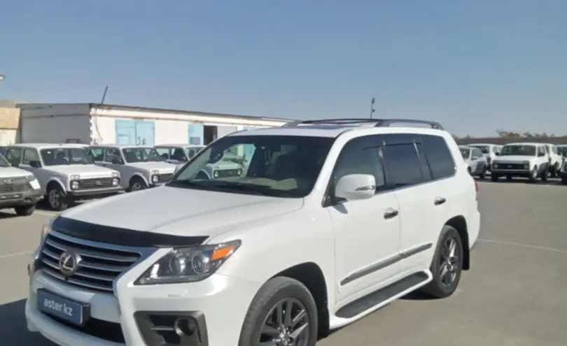 Lexus LX 2012 года за 27 000 000 тг. в Актау