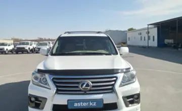 Lexus LX 2012 года за 27 000 000 тг. в Актау фото 2