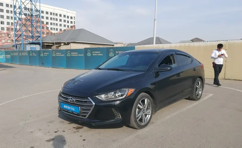 Hyundai Elantra 2017 года за 8 000 000 тг. в Шымкент