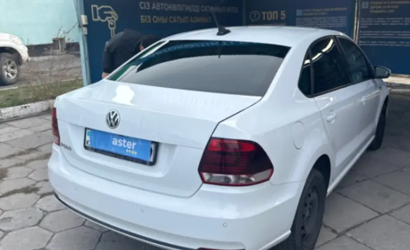 Volkswagen Polo 2018 года за 7 000 000 тг. в Талдыкорган фото 5