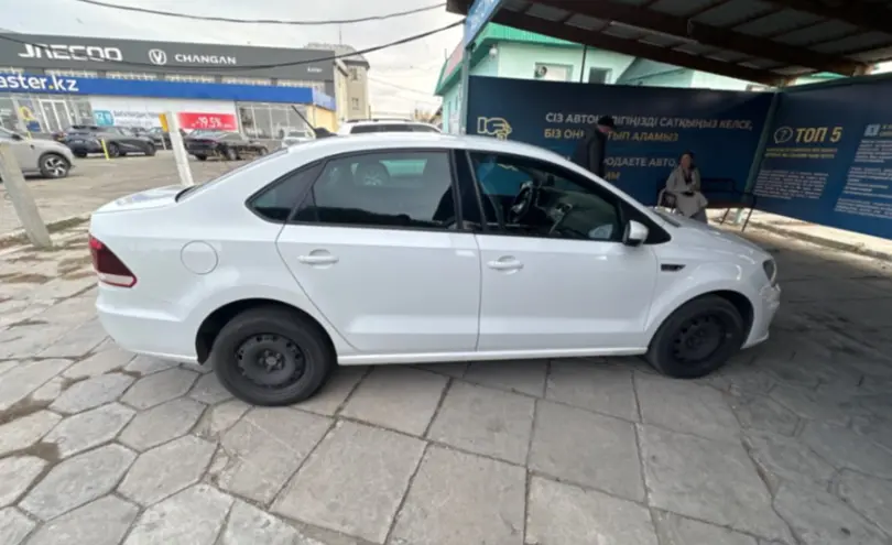 Volkswagen Polo 2018 года за 7 000 000 тг. в Талдыкорган фото 4