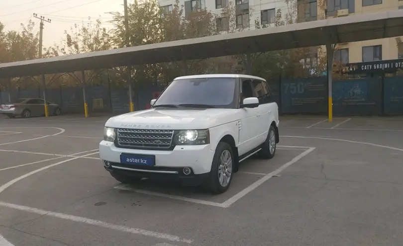 Land Rover Range Rover 2012 года за 12 500 000 тг. в Алматы