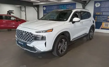 Hyundai Santa Fe 2021 года за 13 000 000 тг. в Астана фото 1