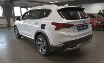 Hyundai Santa Fe 2021 года за 13 000 000 тг. в Астана фото 4