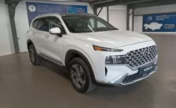 Hyundai Santa Fe 2021 года за 13 000 000 тг. в Астана фото 2