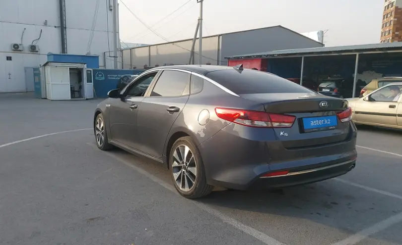 Kia K5 2015 года за 9 500 000 тг. в Шымкент фото 4