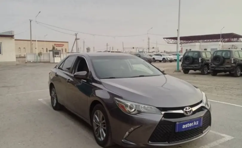 Toyota Camry 2015 года за 10 000 000 тг. в Кызылорда фото 3