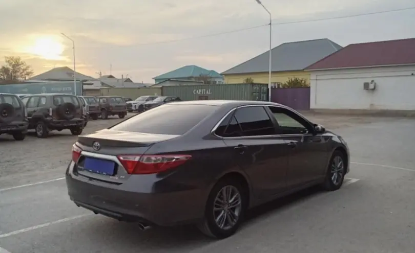 Toyota Camry 2015 года за 10 000 000 тг. в Кызылорда фото 5