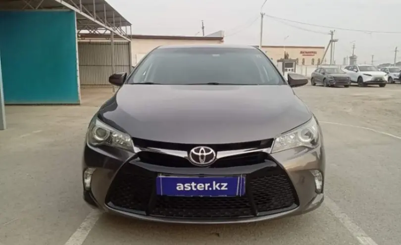 Toyota Camry 2015 года за 10 000 000 тг. в Кызылорда фото 2