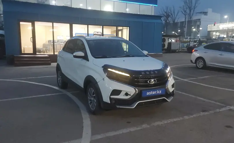 LADA (ВАЗ) XRAY Cross 2021 года за 4 500 000 тг. в Алматы фото 2