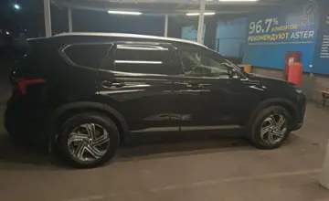 Hyundai Santa Fe 2021 года за 20 000 000 тг. в Алматы фото 4