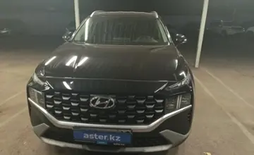 Hyundai Santa Fe 2021 года за 20 000 000 тг. в Алматы фото 2
