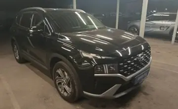 Hyundai Santa Fe 2021 года за 20 000 000 тг. в Алматы фото 3
