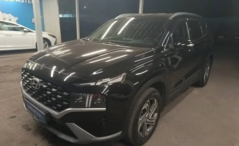 Hyundai Santa Fe 2021 года за 20 000 000 тг. в Алматы