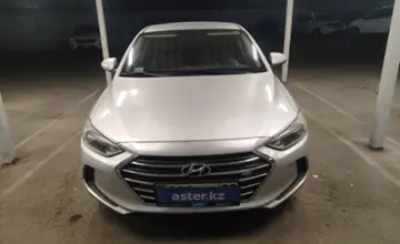 Hyundai Elantra 2016 года за 6 000 000 тг. в Алматы фото 2