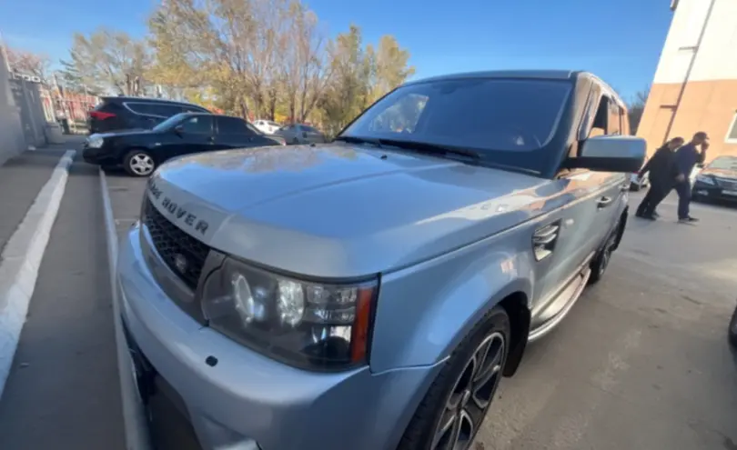 Land Rover Range Rover Sport 2011 года за 8 000 000 тг. в Костанай