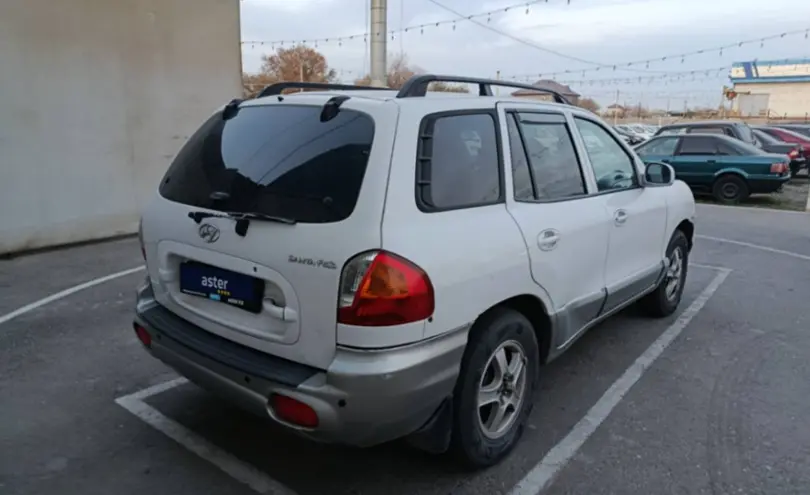 Hyundai Santa Fe 2003 года за 4 000 000 тг. в Тараз фото 5