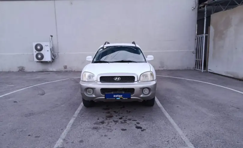 Hyundai Santa Fe 2003 года за 4 000 000 тг. в Тараз фото 2