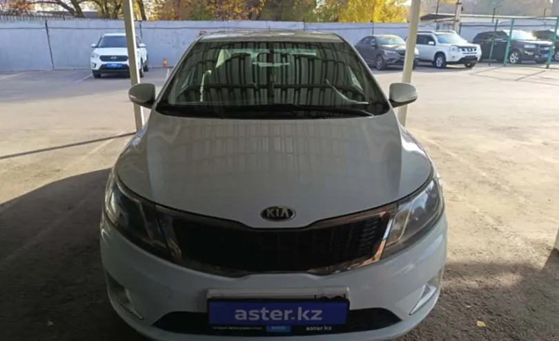 Kia Rio 2014 года за 5 500 000 тг. в Алматы фото 2