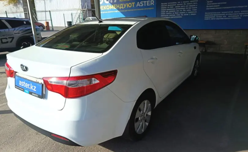 Kia Rio 2014 года за 5 500 000 тг. в Алматы фото 5