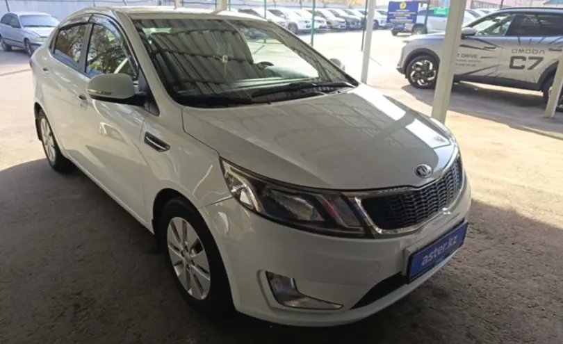 Kia Rio 2014 года за 5 500 000 тг. в Алматы фото 3