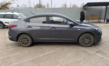 Hyundai Solaris 2023 года за 8 000 000 тг. в Уральск фото 4