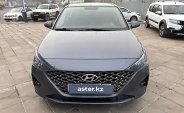 Hyundai Solaris 2023 года за 8 000 000 тг. в Уральск фото 2