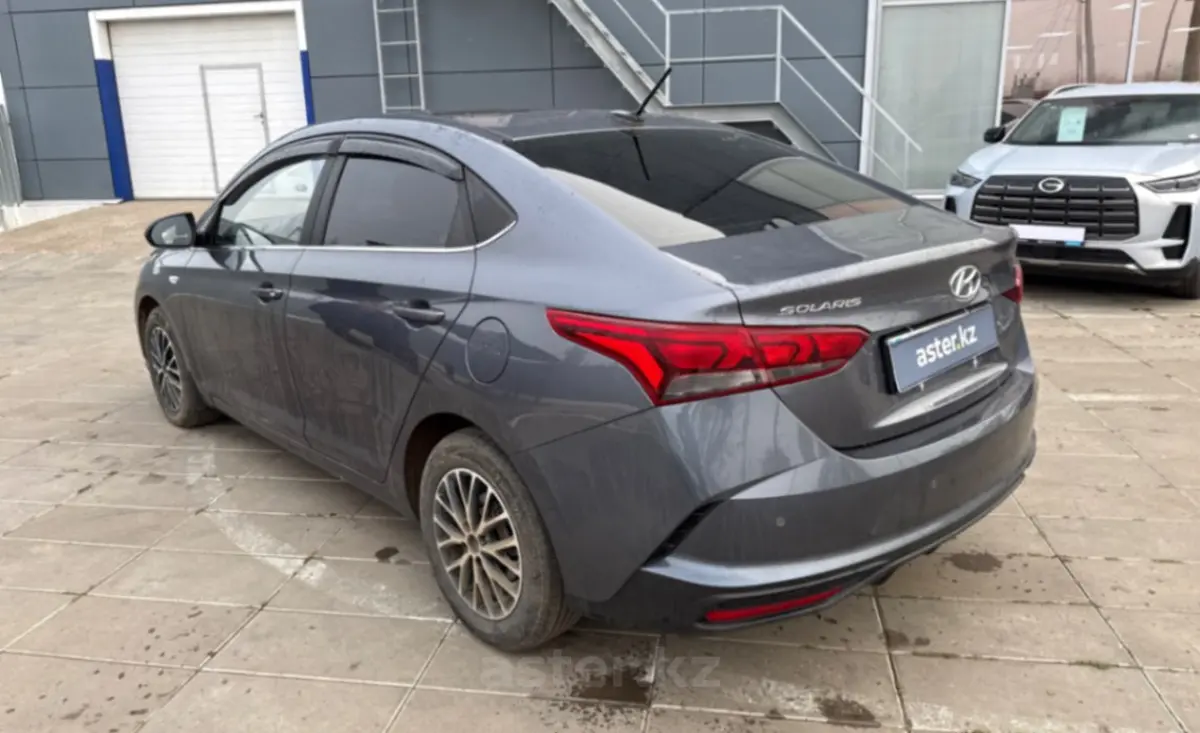 Hyundai Solaris 2023