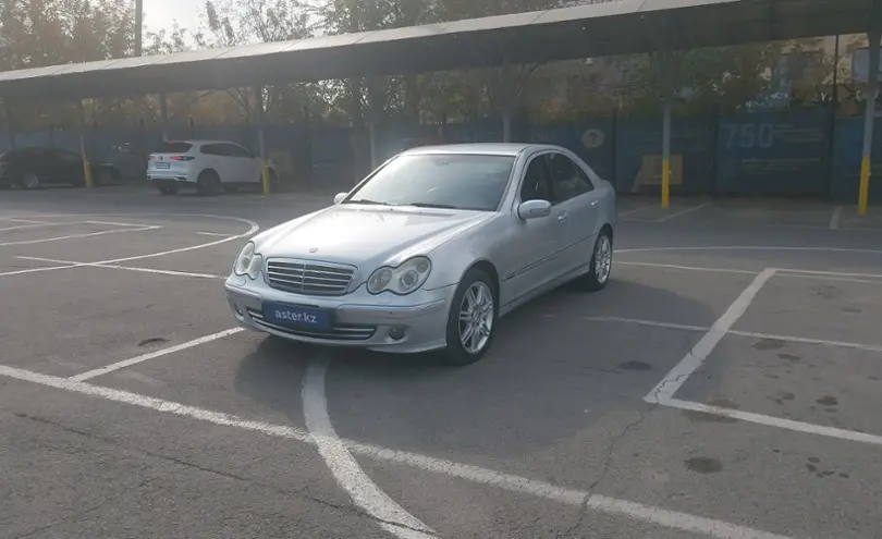 Mercedes-Benz C-Класс 2007 года за 3 800 000 тг. в Алматы