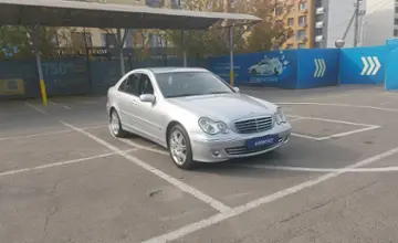 Mercedes-Benz C-Класс 2007 года за 3 800 000 тг. в Алматы фото 2