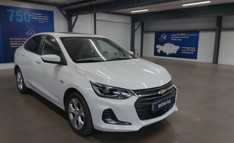 Chevrolet Onix 2023 года за 6 800 000 тг. в Астана фото 2