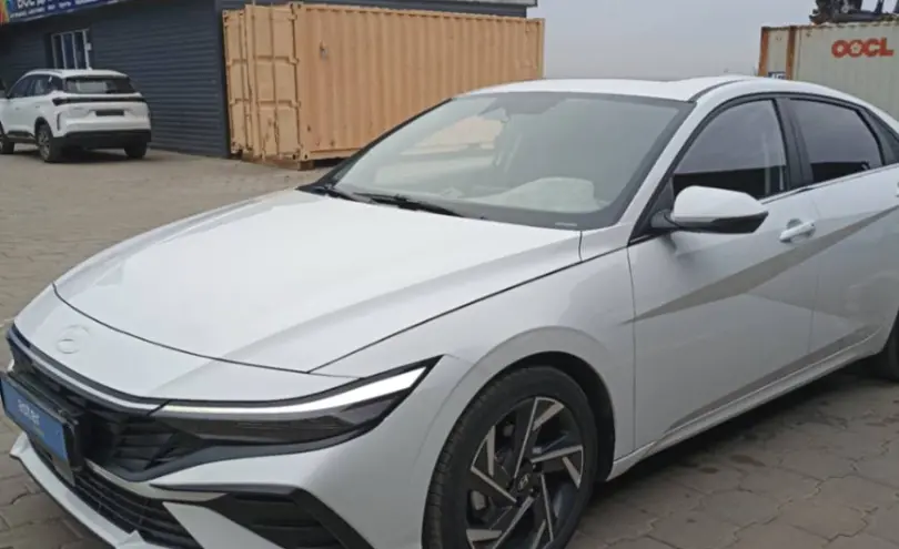 Hyundai Elantra 2024 года за 9 250 000 тг. в Караганда
