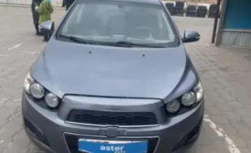 Chevrolet Aveo 2014 года за 3 000 000 тг. в Караганда фото 2