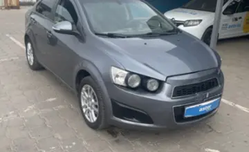 Chevrolet Aveo 2014 года за 3 000 000 тг. в Караганда фото 3