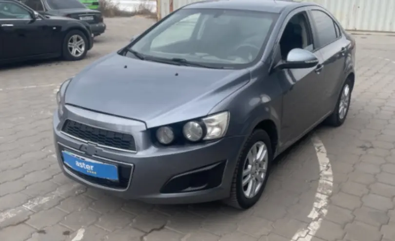 Chevrolet Aveo 2014 года за 3 000 000 тг. в Караганда