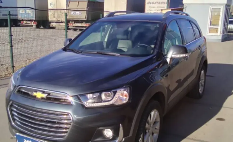 Chevrolet Captiva 2018 года за 10 000 000 тг. в Петропавловск