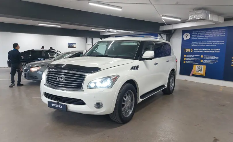 Infiniti QX56 2013 года за 10 500 000 тг. в Астана