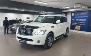 Infiniti QX56 2013 года за 10 500 000 тг. в Астана фото 1