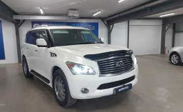 Infiniti QX56 2013 года за 10 500 000 тг. в Астана фото 2