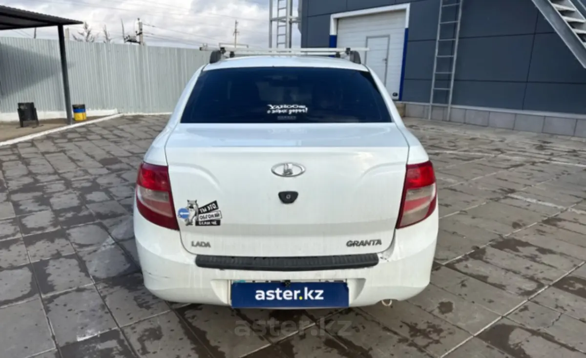 LADA (ВАЗ) Granta 2012 LADA (ВАЗ) Granta 2012