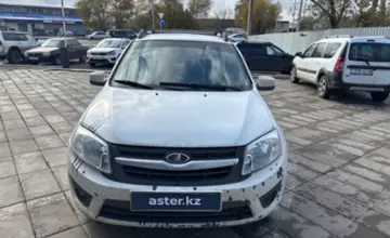 LADA (ВАЗ) Granta 2012 года за 1 200 000 тг. в Уральск фото 2