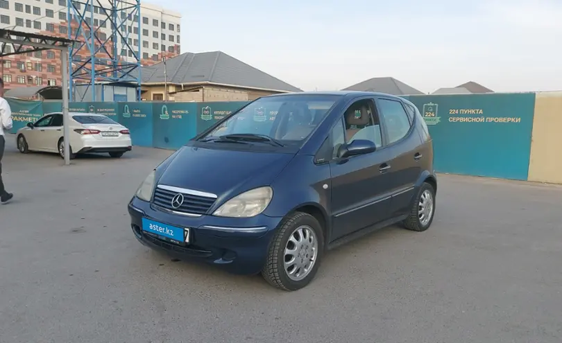 Mercedes-Benz A-Класс 2002 года за 2 800 000 тг. в Шымкент